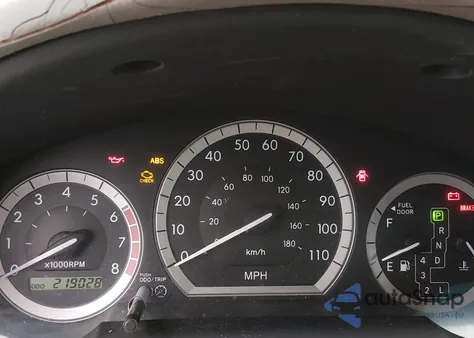 2004 Toyota Sienna Le из США, поврежденный, VIN 5TDZA23C44S041742